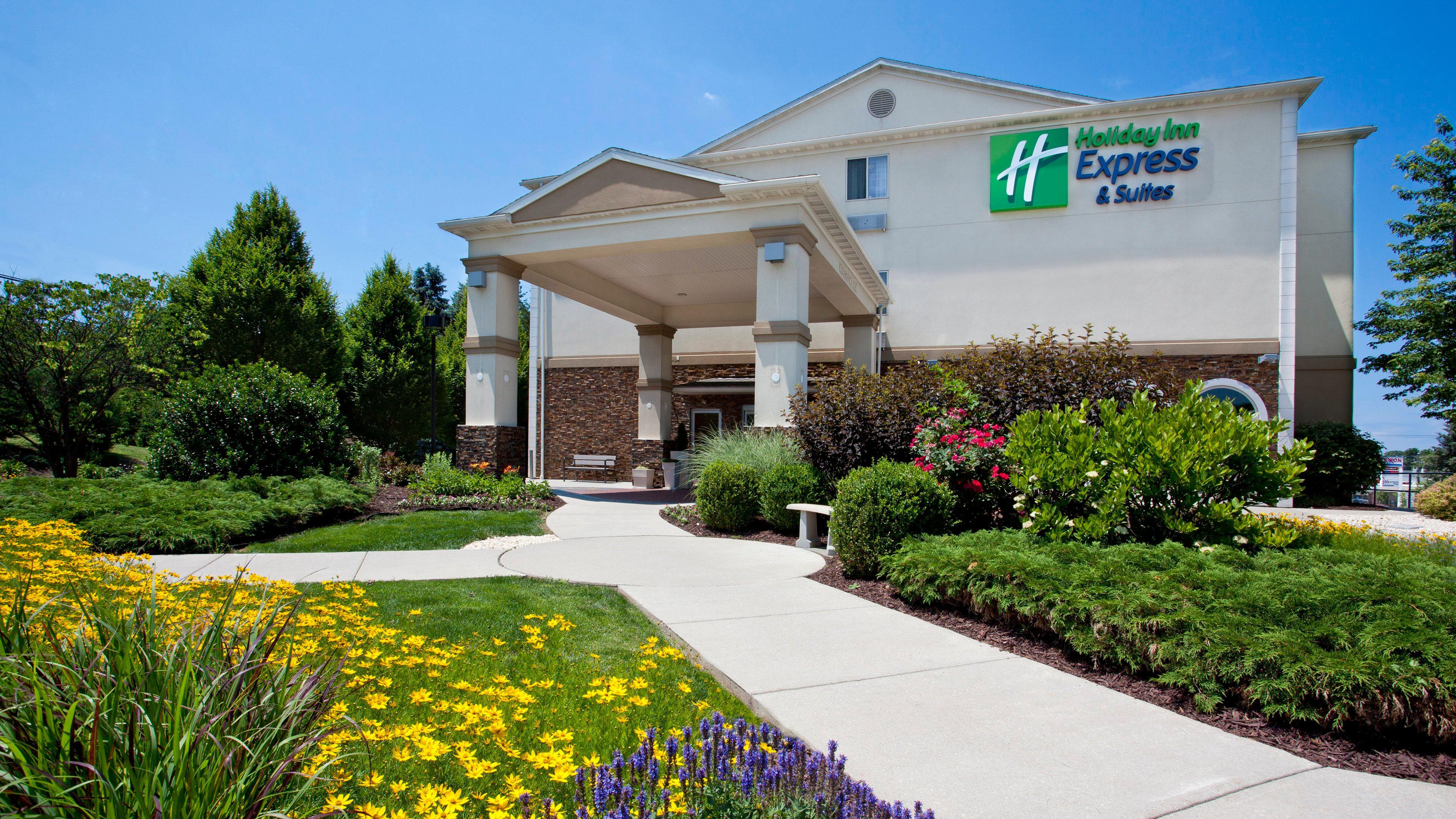 Holiday Inn Express And Suites Allentown West By Ihg Eksteriør billede